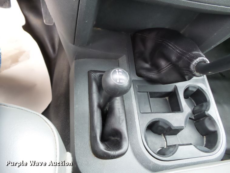 image for item DH7797 2009 Dodge Ram 5500 utility bed truck