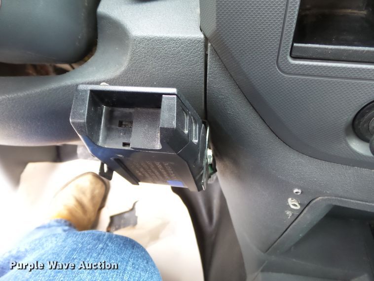 image for item DH7797 2009 Dodge Ram 5500 utility bed truck