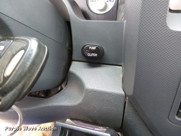 image for item DH7797 2009 Dodge Ram 5500 utility bed truck