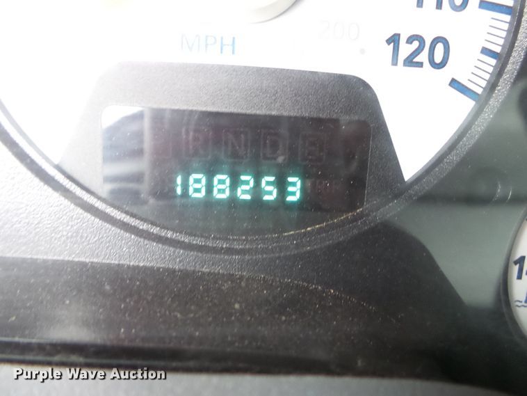 image for item DH7797 2009 Dodge Ram 5500 utility bed truck