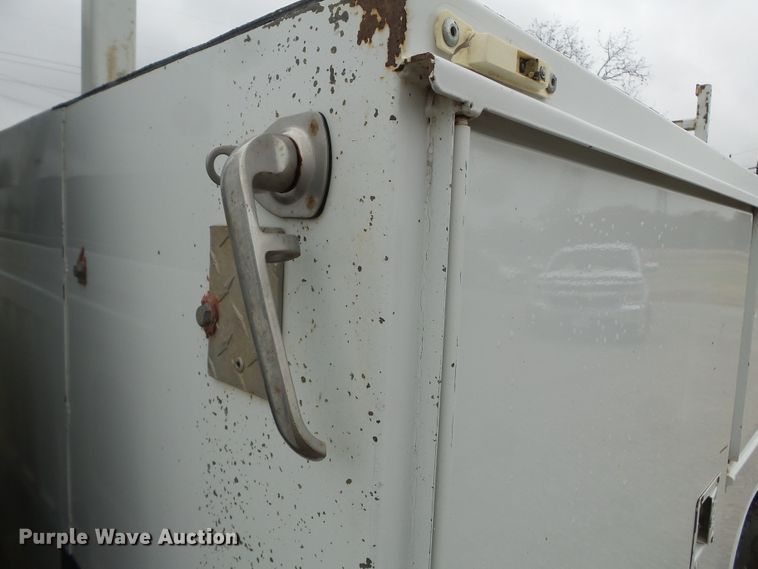 image for item DH7797 2009 Dodge Ram 5500 utility bed truck