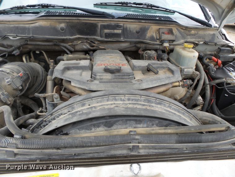 image for item DH7797 2009 Dodge Ram 5500 utility bed truck