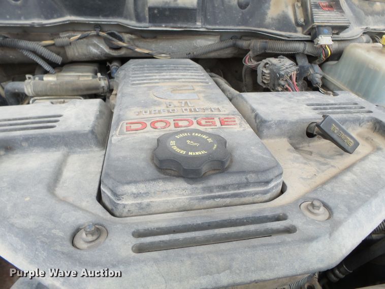 image for item DH7797 2009 Dodge Ram 5500 utility bed truck