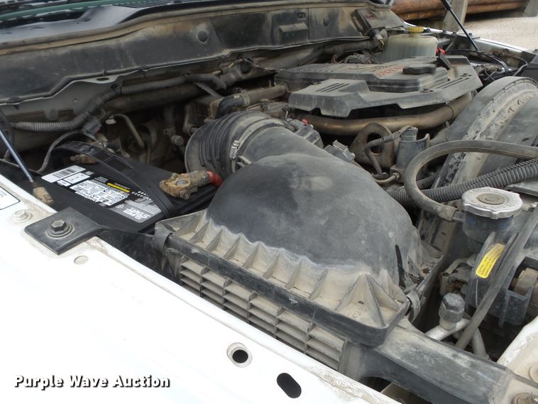 image for item DH7797 2009 Dodge Ram 5500 utility bed truck