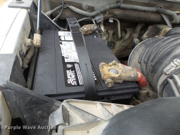 image for item DH7797 2009 Dodge Ram 5500 utility bed truck