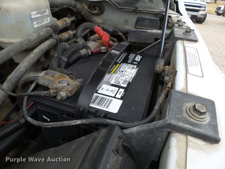 image for item DH7797 2009 Dodge Ram 5500 utility bed truck