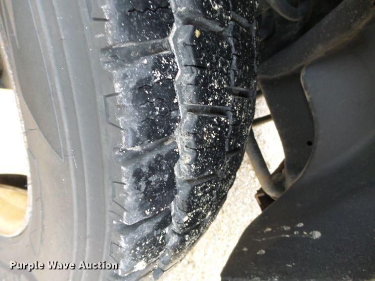 image for item DH7797 2009 Dodge Ram 5500 utility bed truck