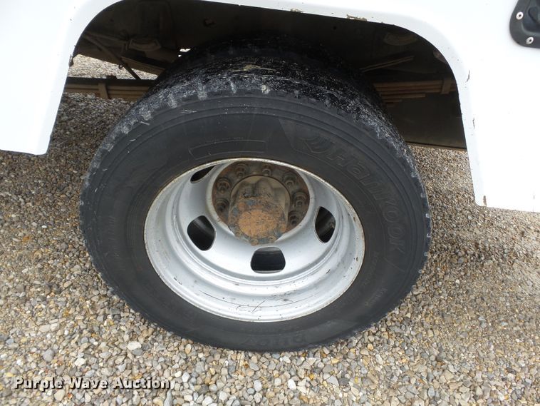 image for item DH7797 2009 Dodge Ram 5500 utility bed truck