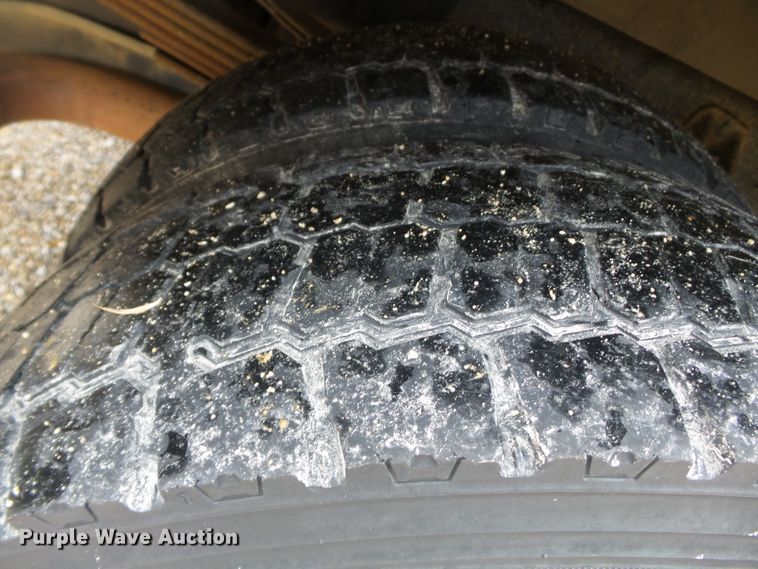 image for item DH7797 2009 Dodge Ram 5500 utility bed truck