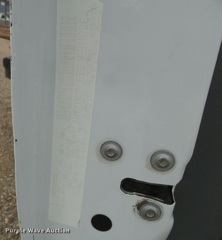 image for item DH7797 2009 Dodge Ram 5500 utility bed truck