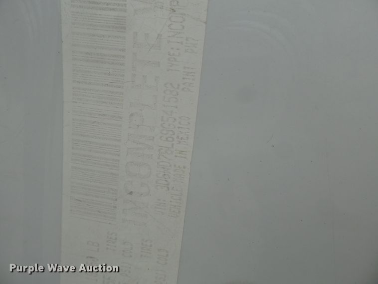 image for item DH7797 2009 Dodge Ram 5500 utility bed truck