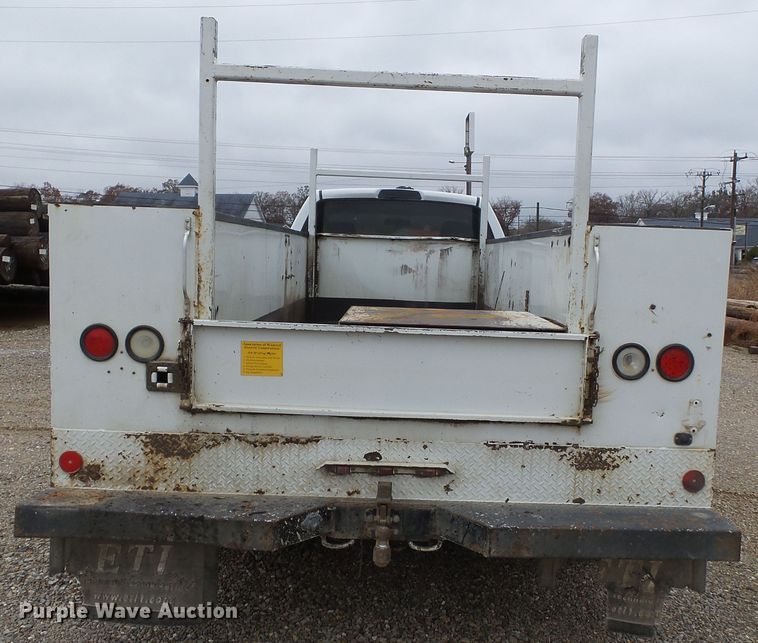 image for item DH7798 2009 Dodge Ram 5500 utility bed truck