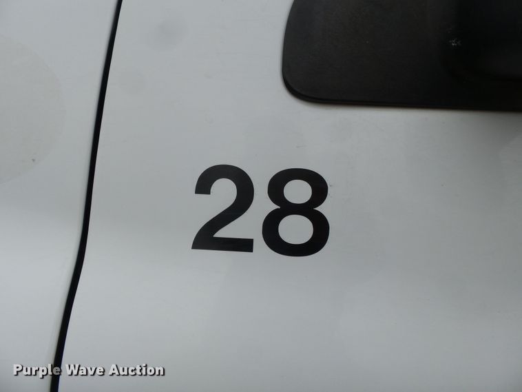 image for item DH7798 2009 Dodge Ram 5500 utility bed truck