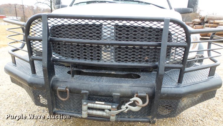 image for item DH7798 2009 Dodge Ram 5500 utility bed truck