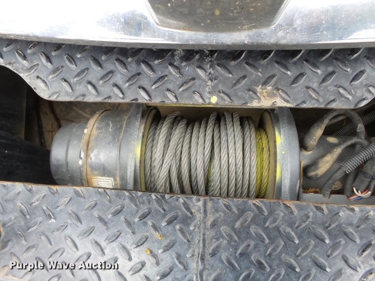 image for item DH7798 2009 Dodge Ram 5500 utility bed truck