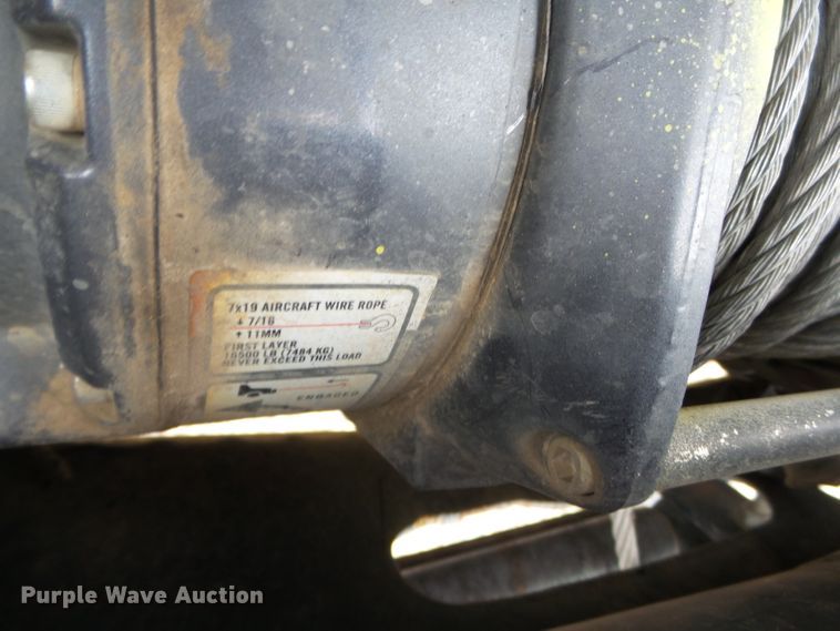 image for item DH7798 2009 Dodge Ram 5500 utility bed truck