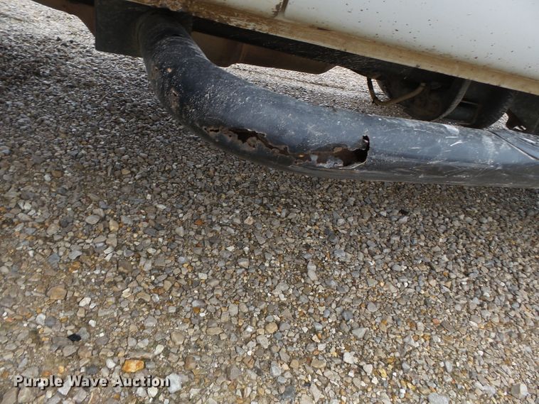 image for item DH7798 2009 Dodge Ram 5500 utility bed truck