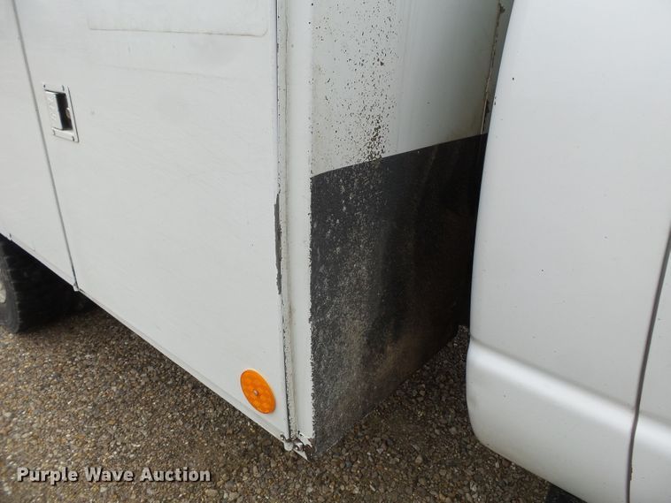 image for item DH7798 2009 Dodge Ram 5500 utility bed truck