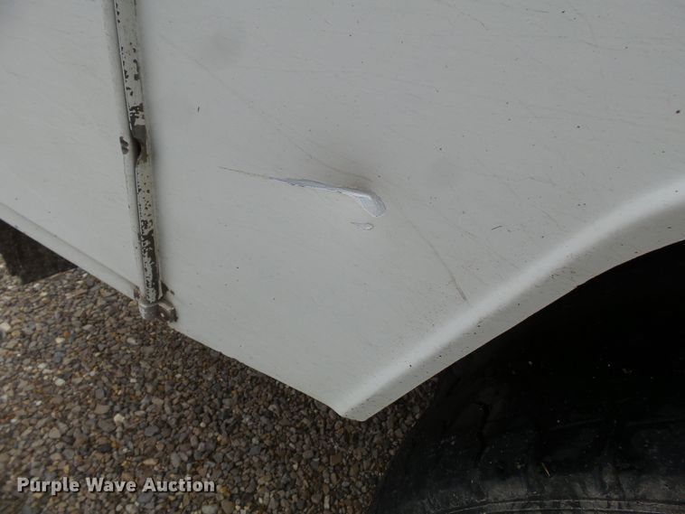 image for item DH7798 2009 Dodge Ram 5500 utility bed truck