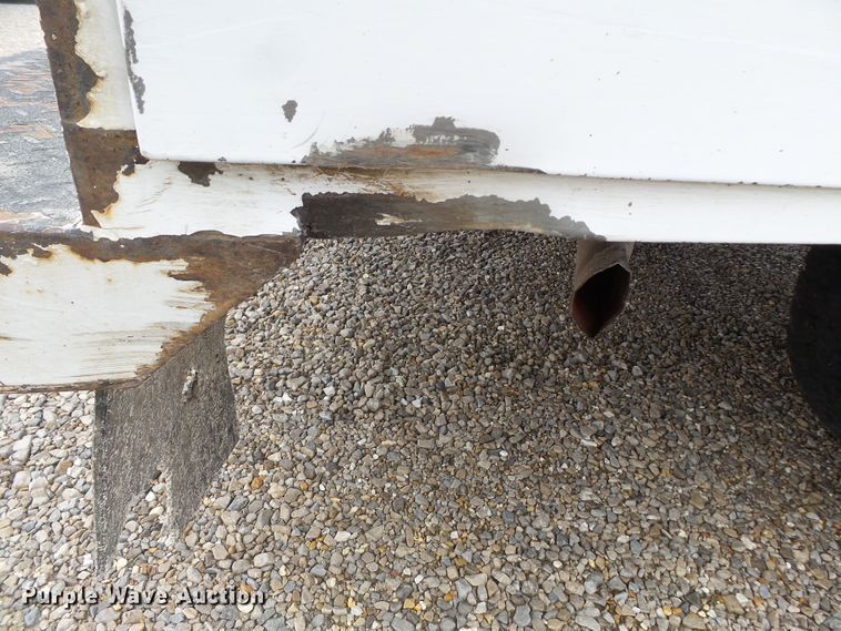 image for item DH7798 2009 Dodge Ram 5500 utility bed truck