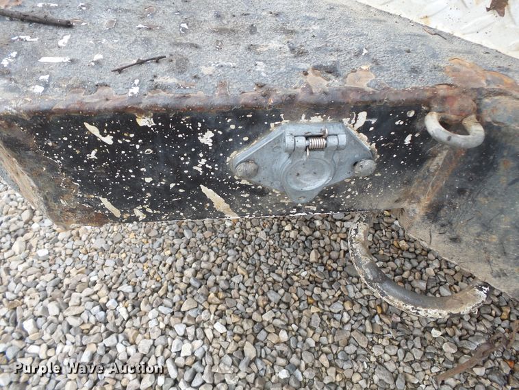 image for item DH7798 2009 Dodge Ram 5500 utility bed truck