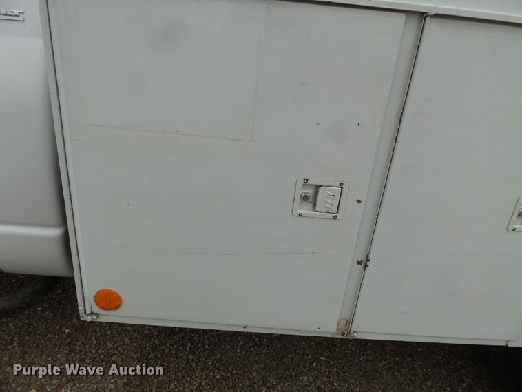 image for item DH7798 2009 Dodge Ram 5500 utility bed truck
