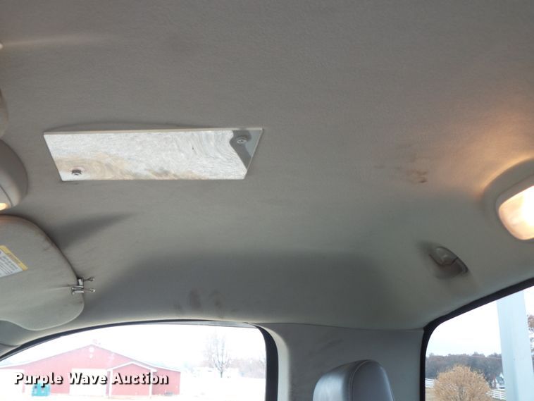 image for item DH7798 2009 Dodge Ram 5500 utility bed truck