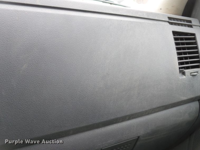 image for item DH7798 2009 Dodge Ram 5500 utility bed truck