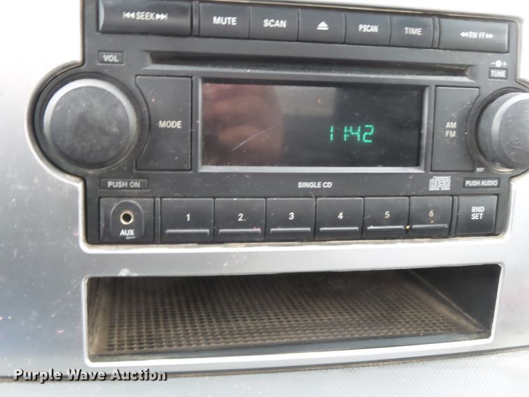 image for item DH7798 2009 Dodge Ram 5500 utility bed truck