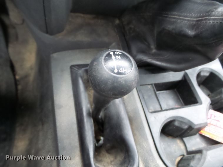 image for item DH7798 2009 Dodge Ram 5500 utility bed truck