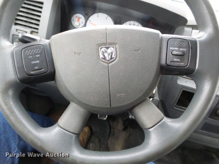 image for item DH7798 2009 Dodge Ram 5500 utility bed truck