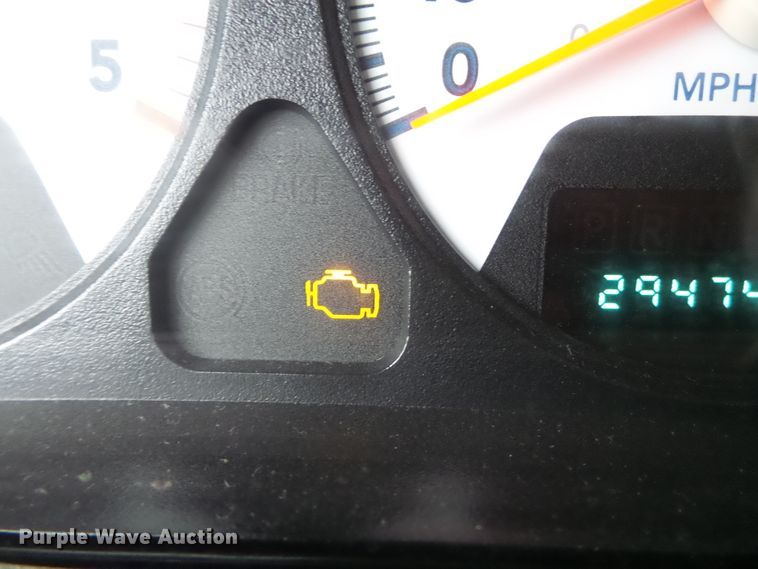 image for item DH7798 2009 Dodge Ram 5500 utility bed truck