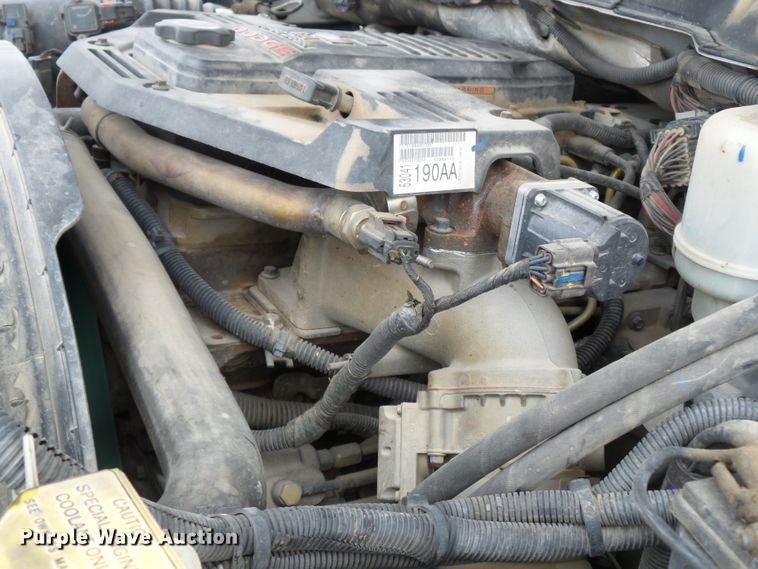 image for item DH7798 2009 Dodge Ram 5500 utility bed truck