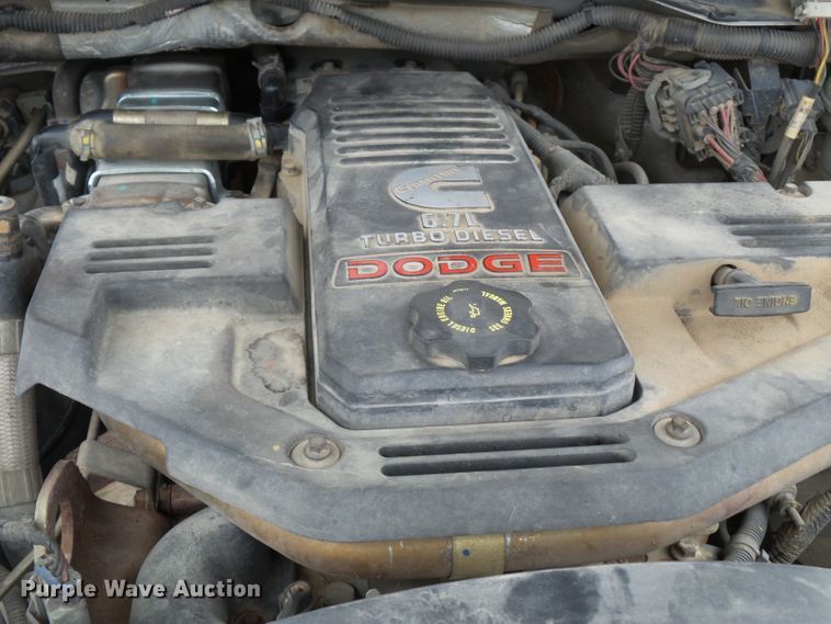 image for item DH7798 2009 Dodge Ram 5500 utility bed truck