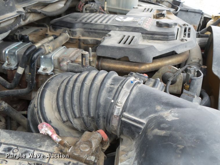 image for item DH7798 2009 Dodge Ram 5500 utility bed truck