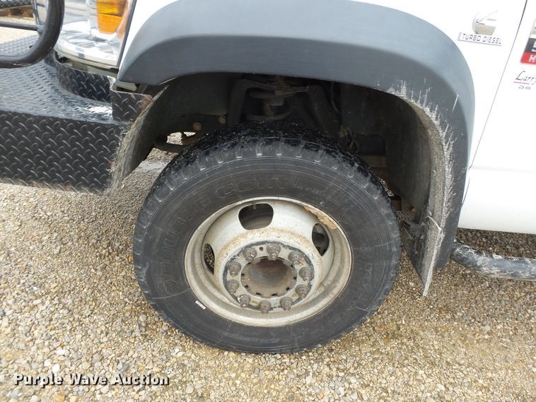 image for item DH7798 2009 Dodge Ram 5500 utility bed truck