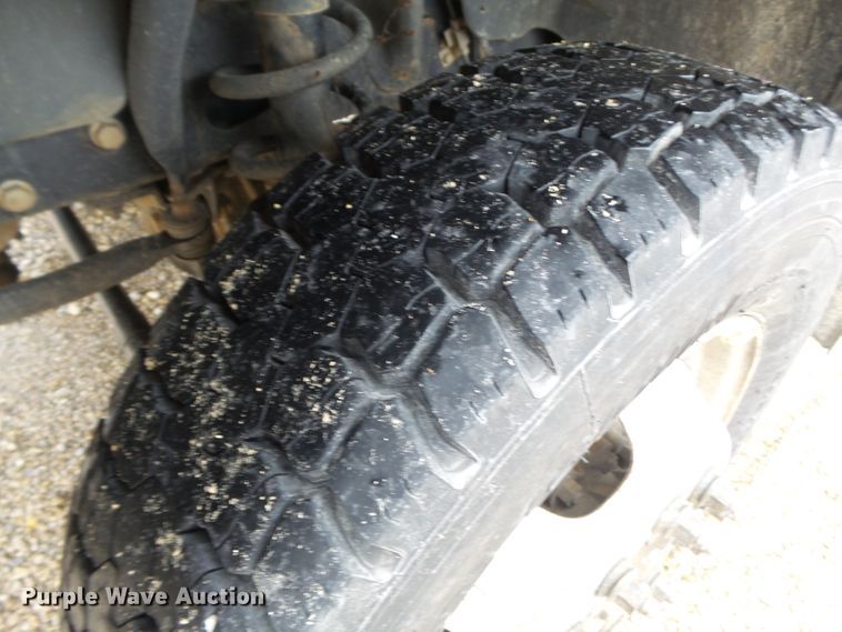 image for item DH7798 2009 Dodge Ram 5500 utility bed truck