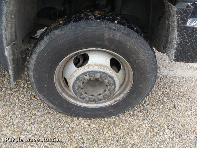 image for item DH7798 2009 Dodge Ram 5500 utility bed truck