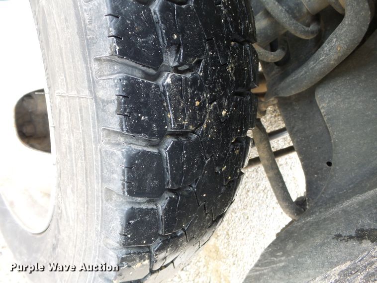 image for item DH7798 2009 Dodge Ram 5500 utility bed truck