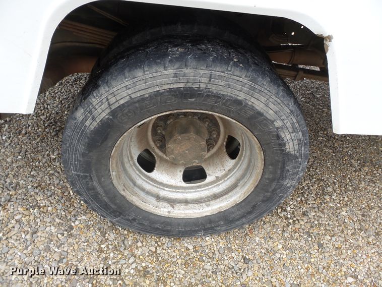 image for item DH7798 2009 Dodge Ram 5500 utility bed truck