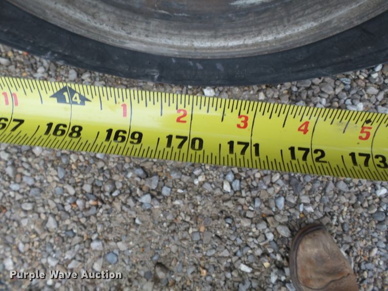 image for item DH7798 2009 Dodge Ram 5500 utility bed truck