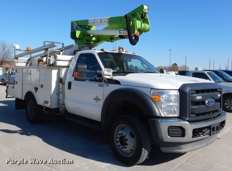 image for item DI2702 2012 Ford F550 bucket truck