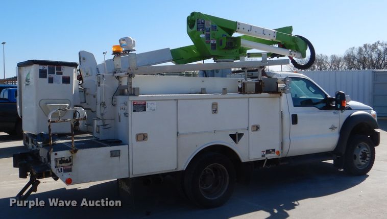 image for item DI2702 2012 Ford F550 bucket truck