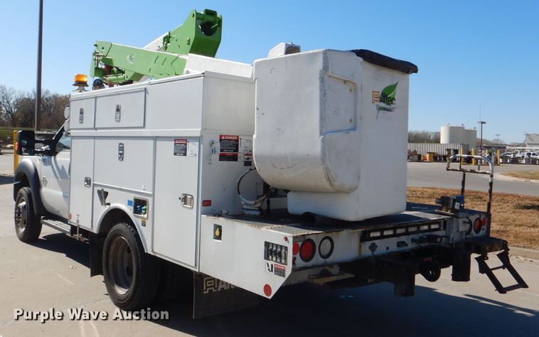 image for item DI2702 2012 Ford F550 bucket truck