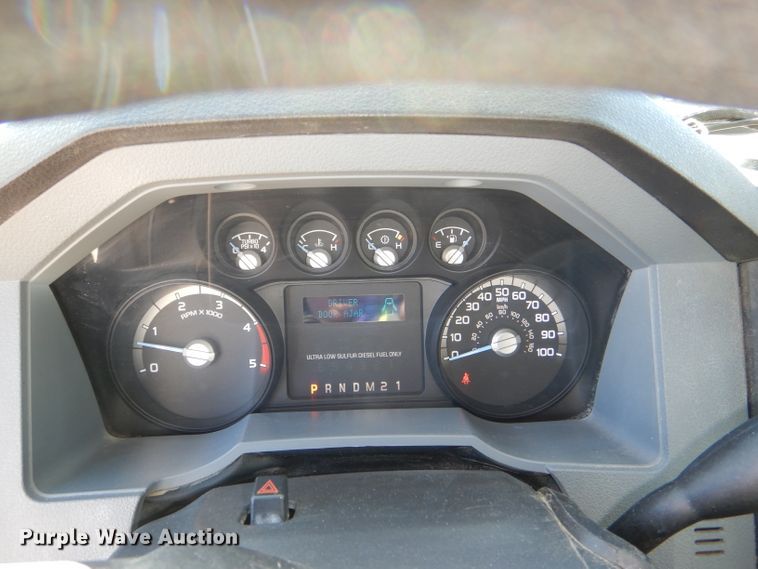 image for item DI2702 2012 Ford F550 bucket truck