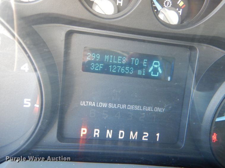 image for item DI2702 2012 Ford F550 bucket truck