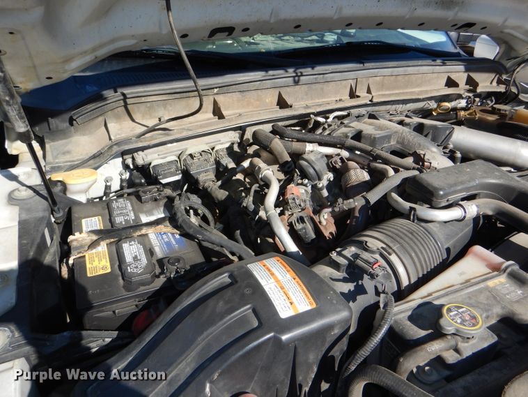 image for item DI2702 2012 Ford F550 bucket truck