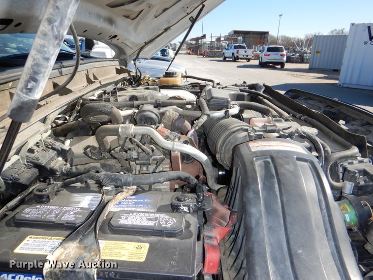 image for item DI2702 2012 Ford F550 bucket truck