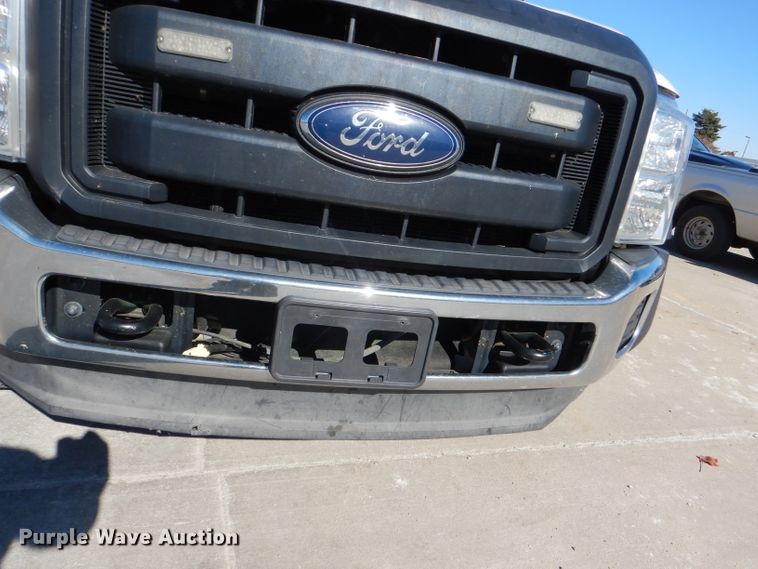 image for item DI2702 2012 Ford F550 bucket truck