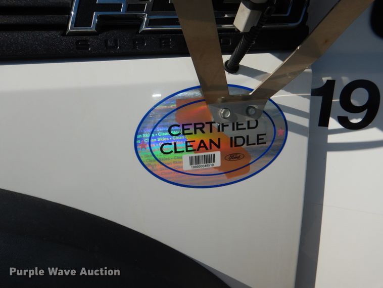 image for item DI2702 2012 Ford F550 bucket truck